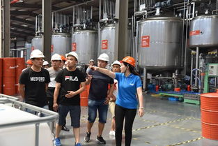 攜手共進，共創未來——熱烈歡迎加美潤滑油青島代理商及合作伙伴蒞臨參觀指導