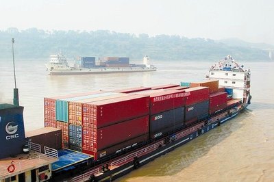 從廣州到寧波 內貿船運門到門服務的現代化圖景
